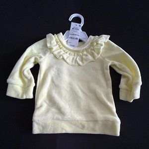 FIRST IMPRESSIONS girls SUNDROP TOP 3-6 MONTHS